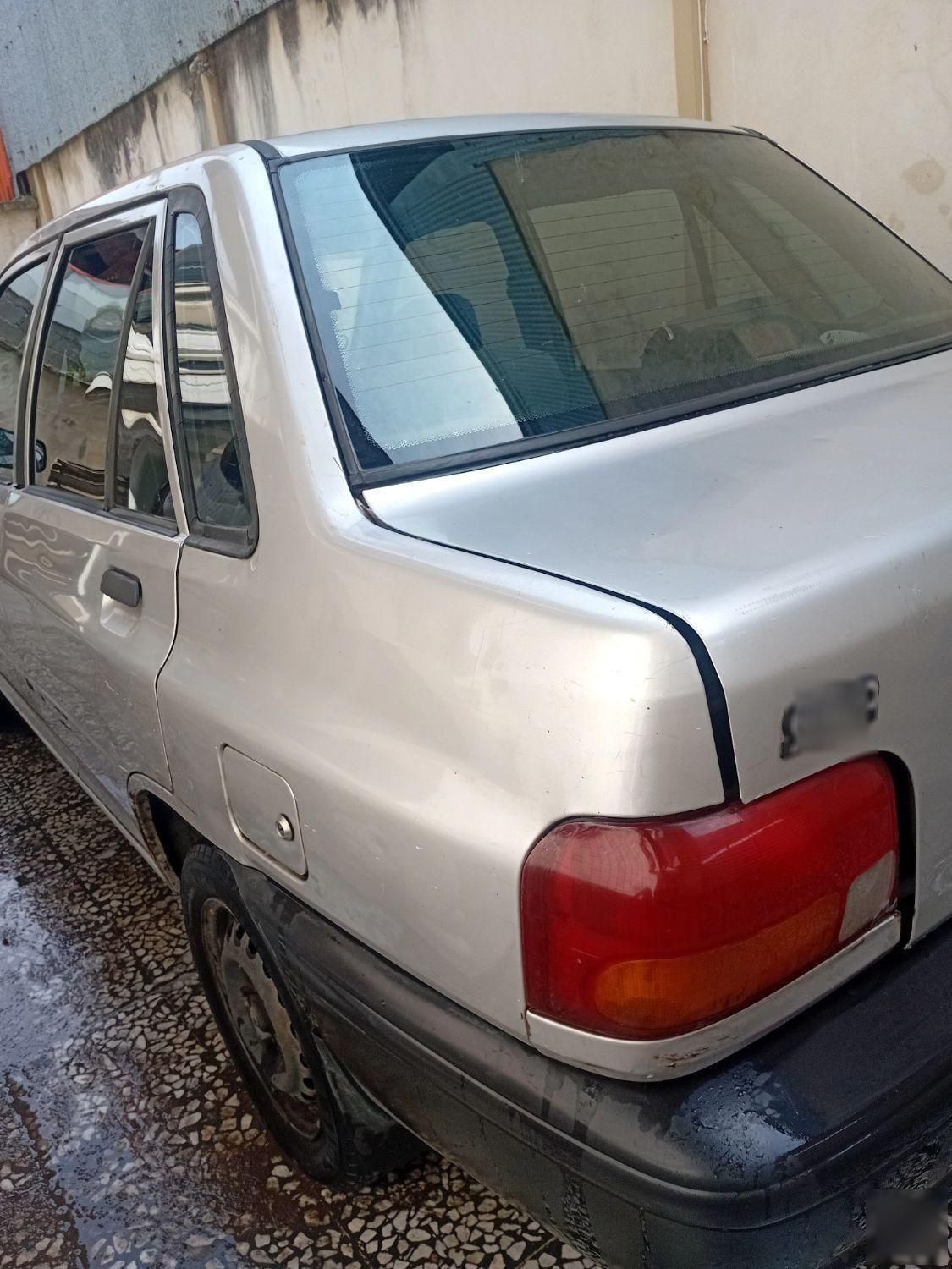 پراید صبا بنزینی - 1389