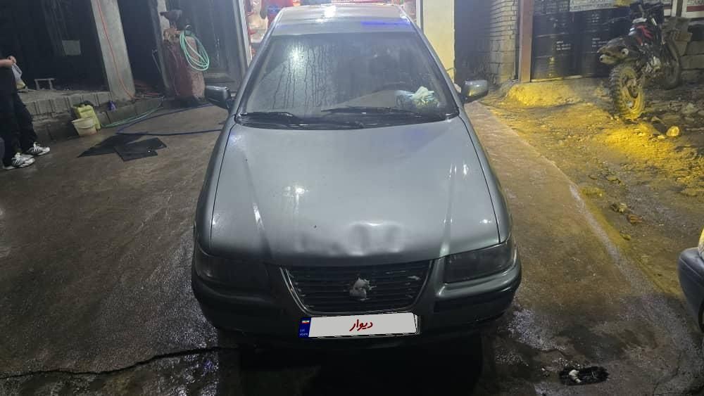 سمند LX XU7 - 1384