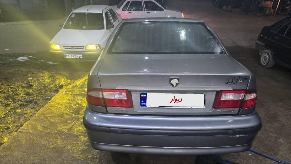 سمند LX XU7 - 1384