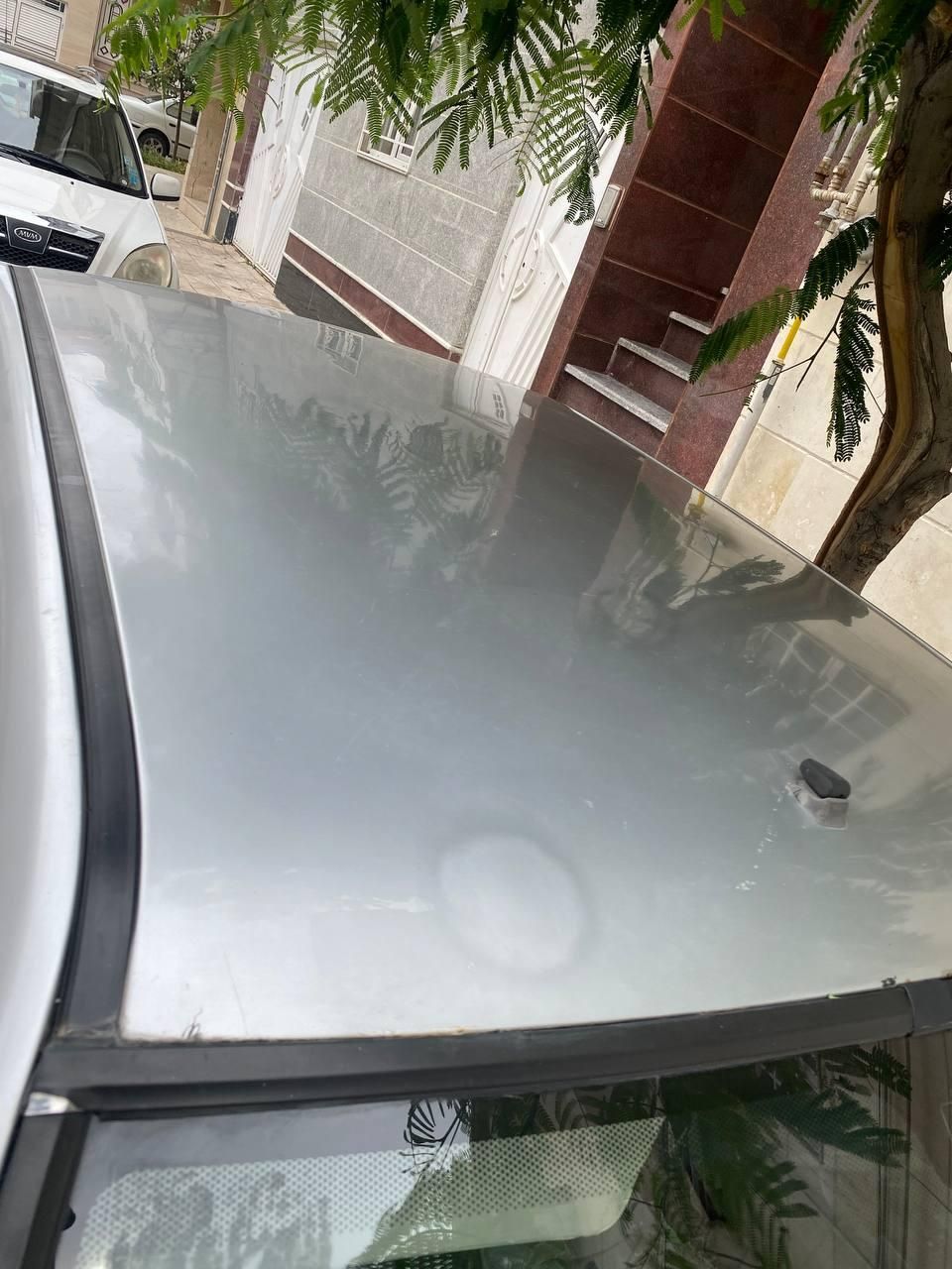 پراید صبا بنزینی - 1387