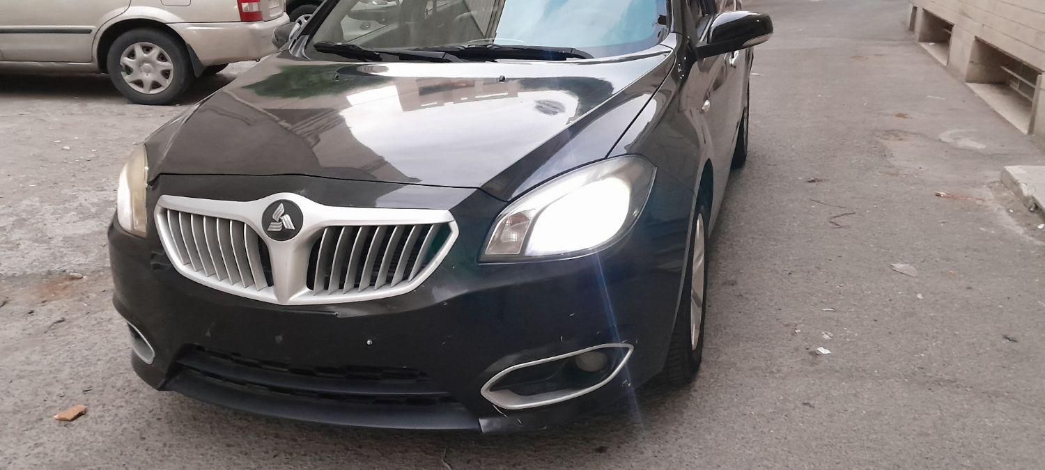 برلیانس H320 اتوماتیک 1500 - 2016