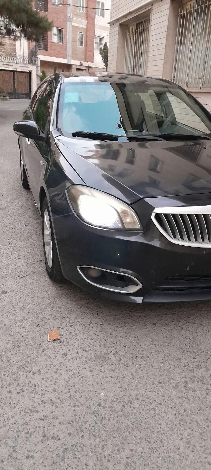 برلیانس H320 اتوماتیک 1500 - 2016