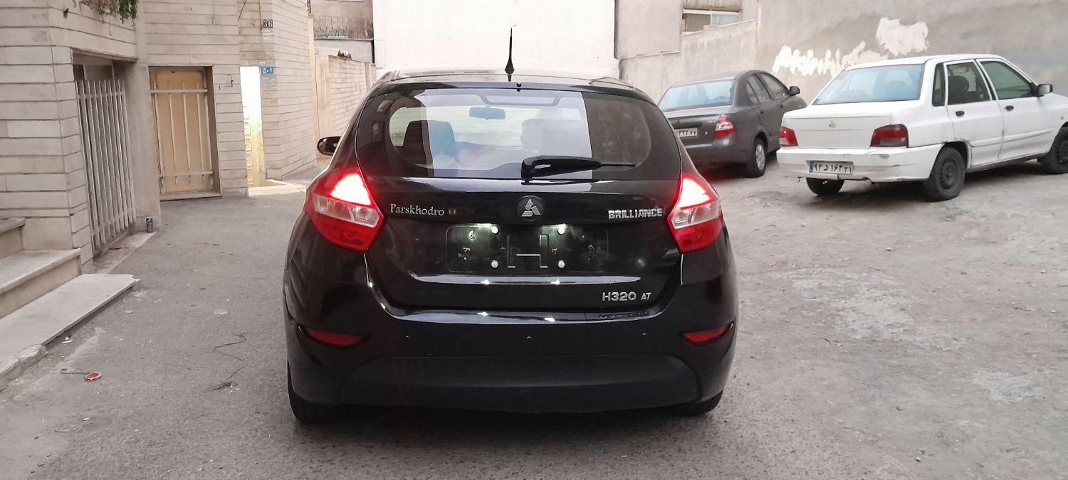 برلیانس H320 اتوماتیک 1500 - 2016