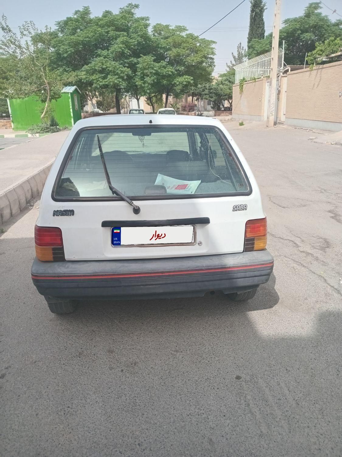 پراید 111 LX - 1386