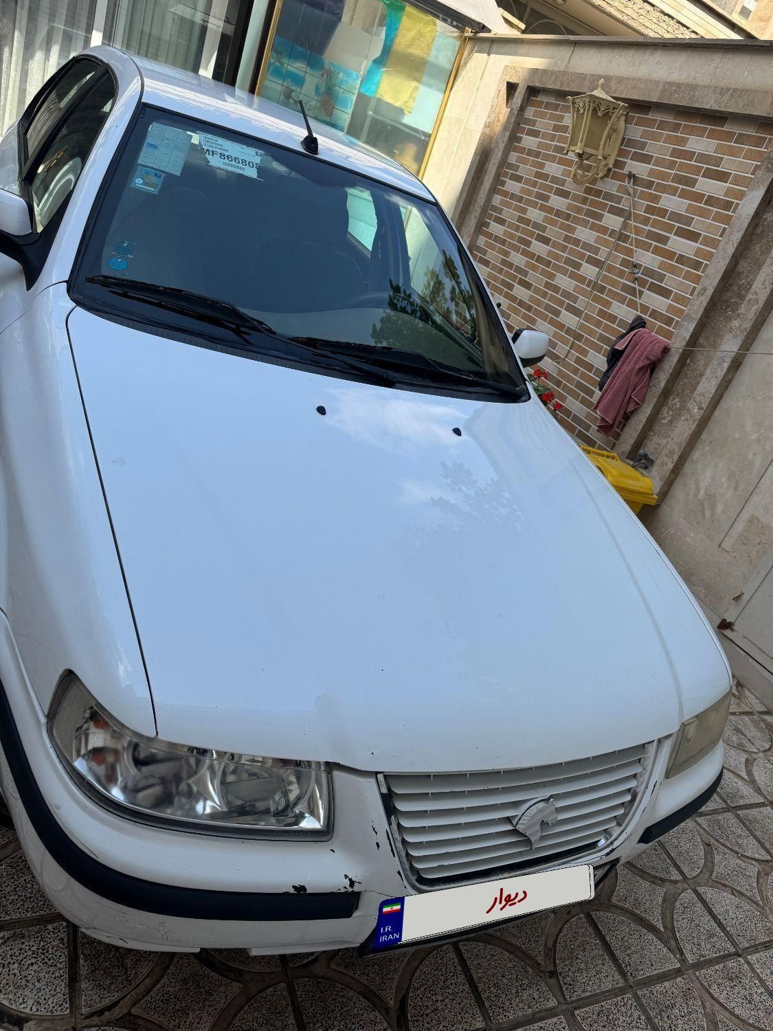 سمند LX EF7 - 1400
