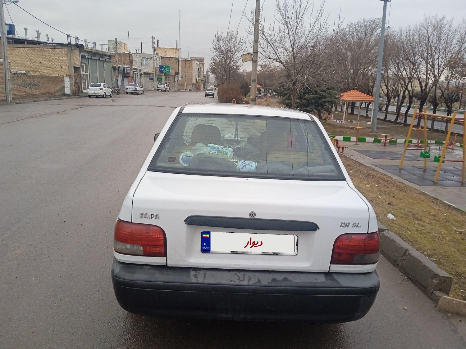 پراید 131 SL - 1391