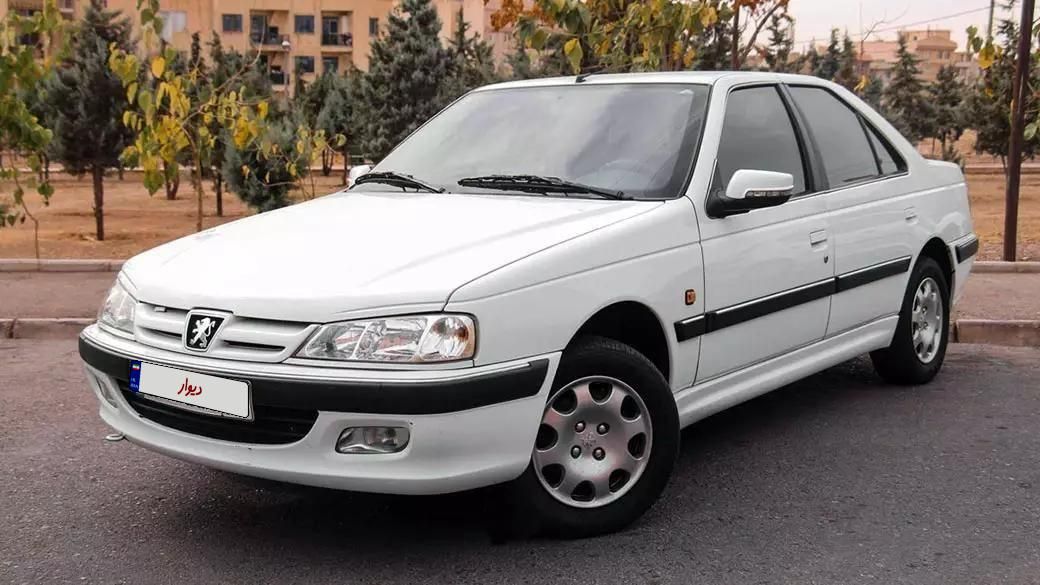 پژو پارس LX - 1400