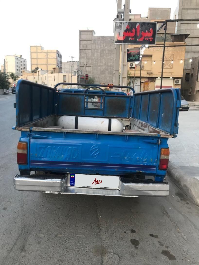خودرو زامیاد، وانت نیسانZ24 آگهی ann_18565069