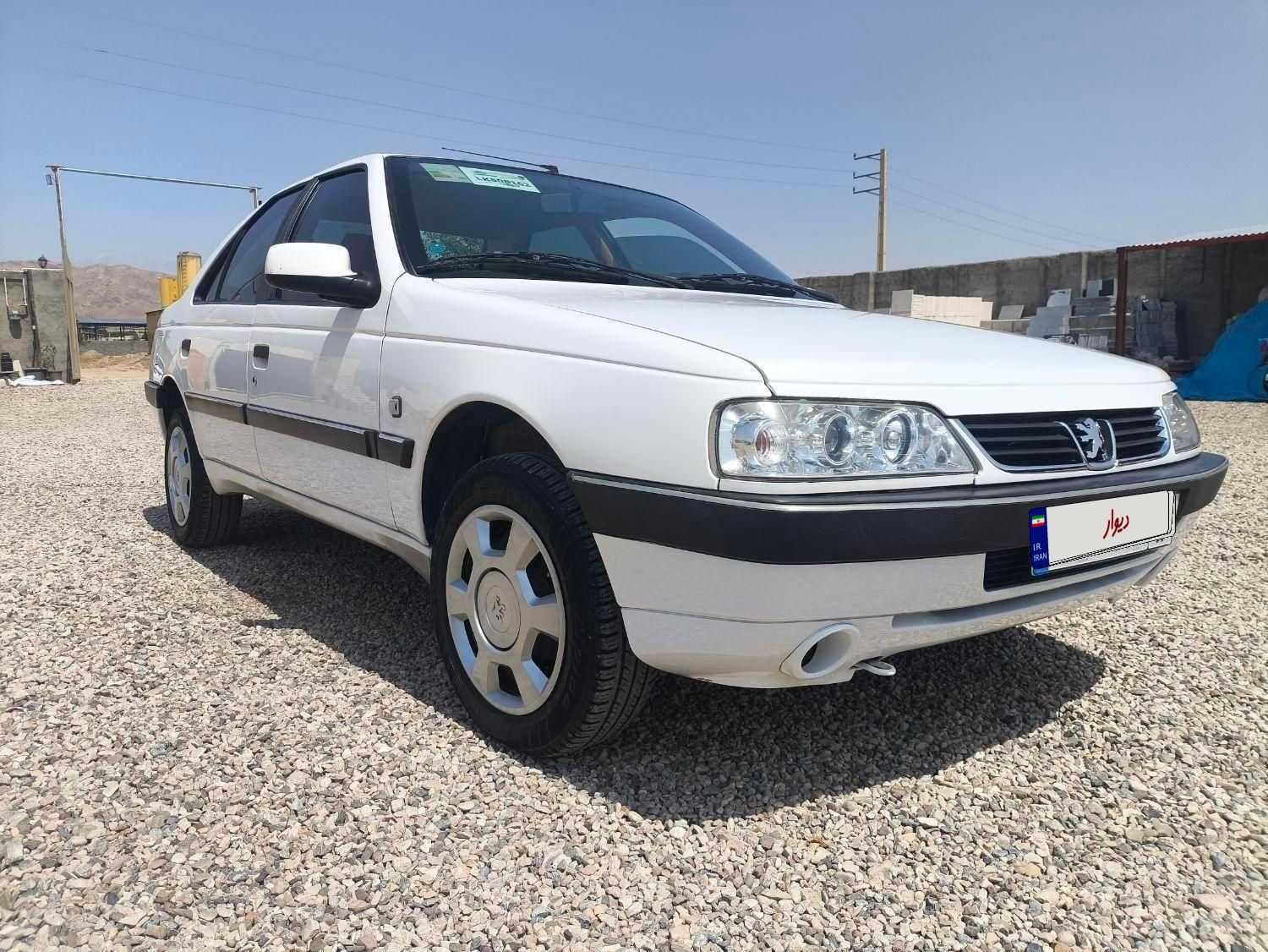پژو 405 SLX بنزینی TU5 - 1399