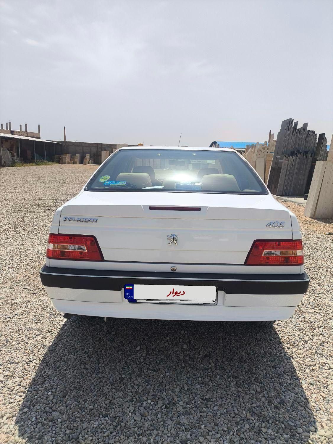 پژو 405 SLX بنزینی TU5 - 1399
