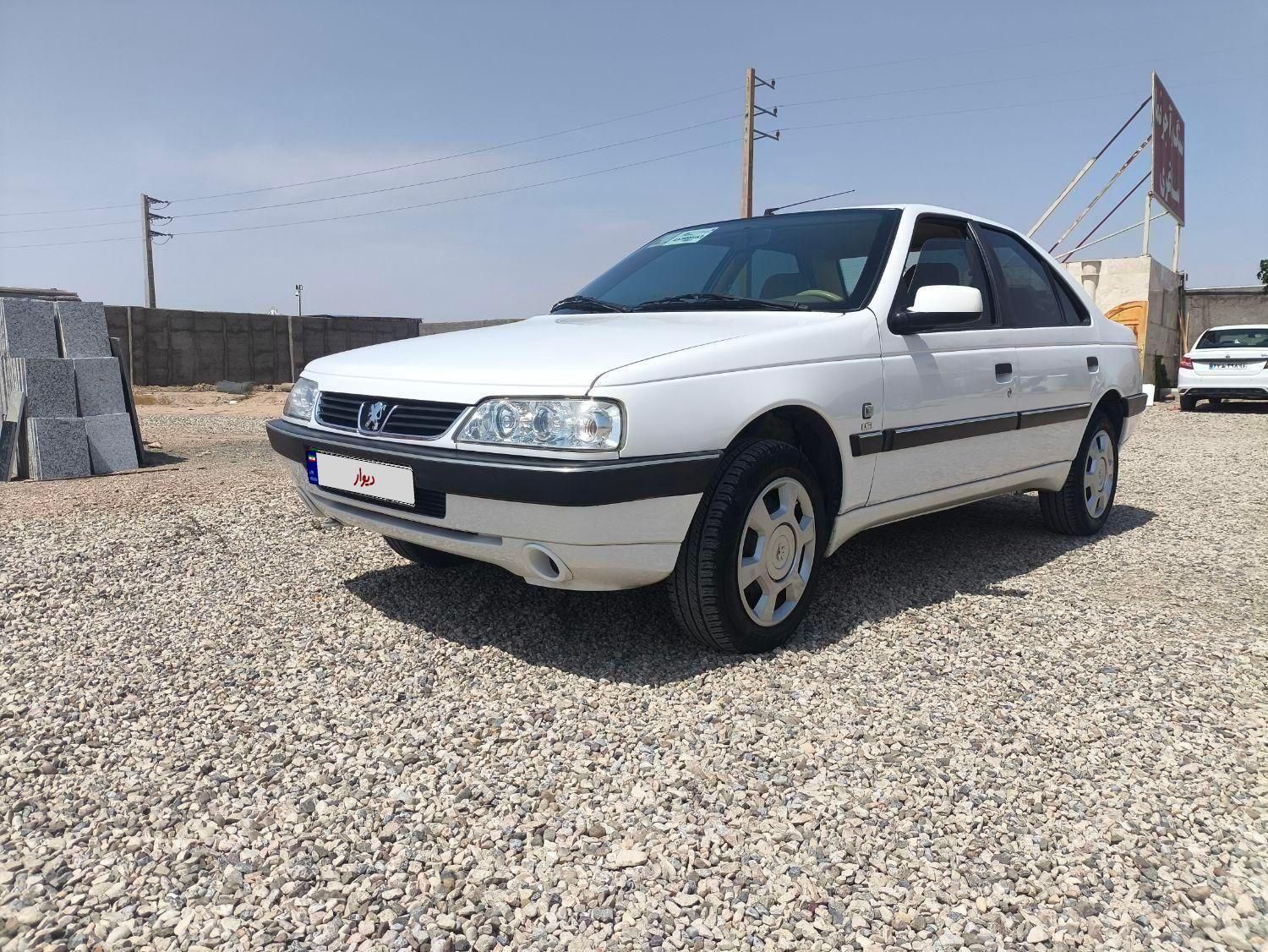 پژو 405 SLX بنزینی TU5 - 1399
