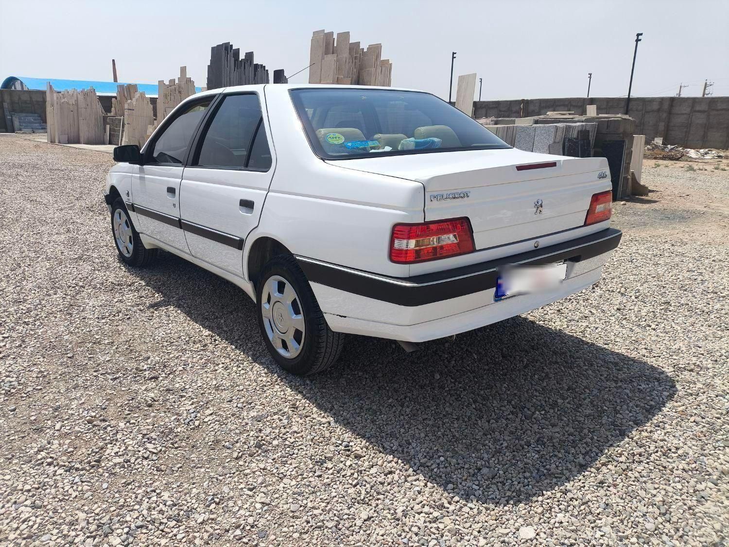 پژو 405 SLX بنزینی TU5 - 1399
