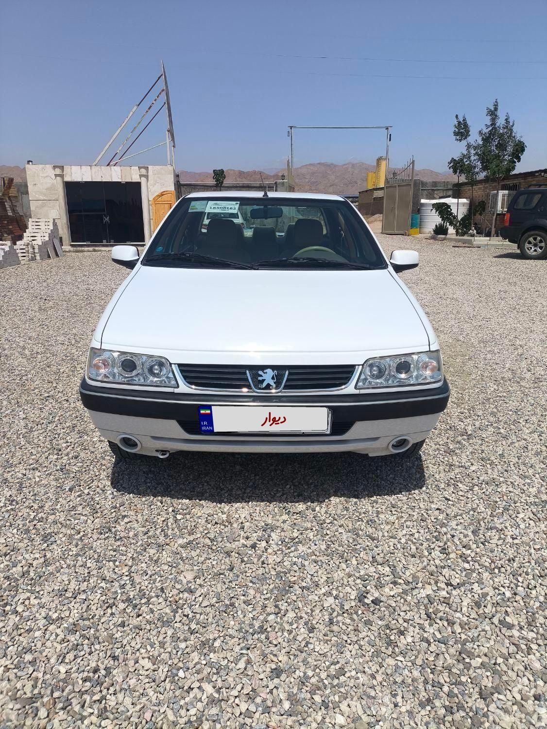 پژو 405 SLX بنزینی TU5 - 1399