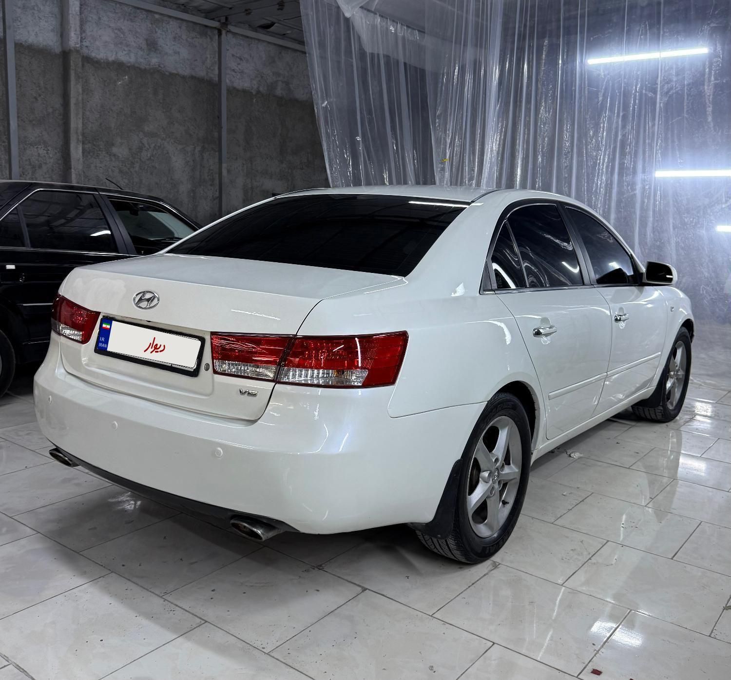 هیوندای سوناتا NF 3300cc - 2007