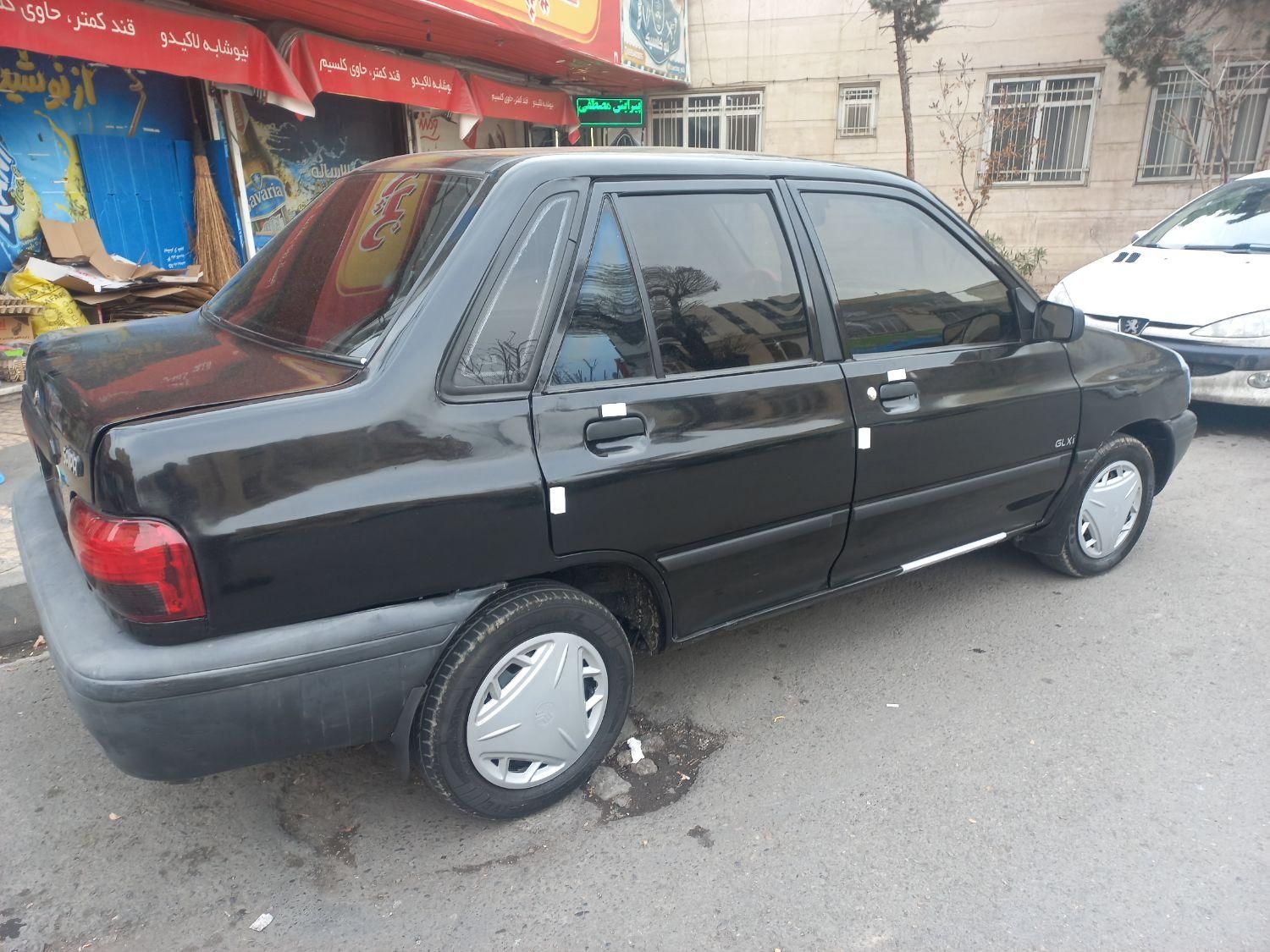 پراید صبا بنزینی - 1383