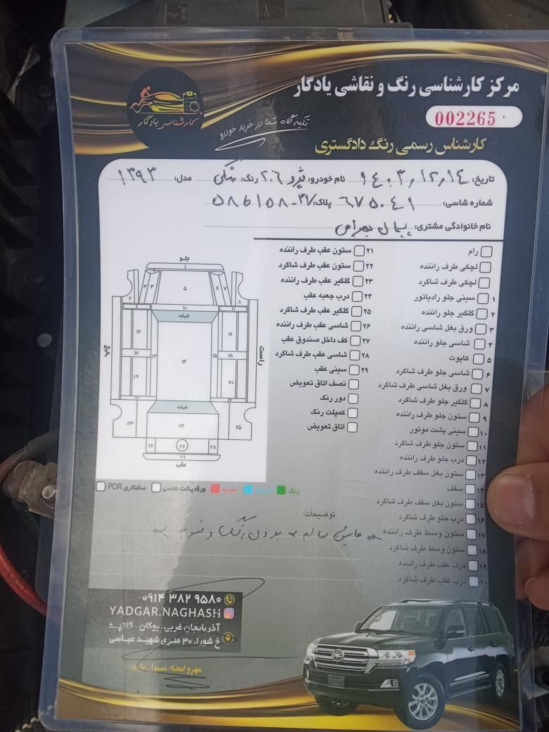 پژو ۲۰۶ صندوق دار v8 - 1393