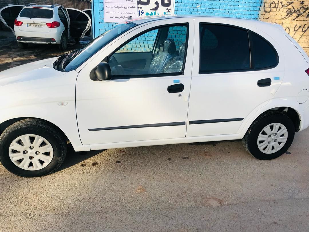 تیبا 2 EX رینگ آلومینیومی - 1400