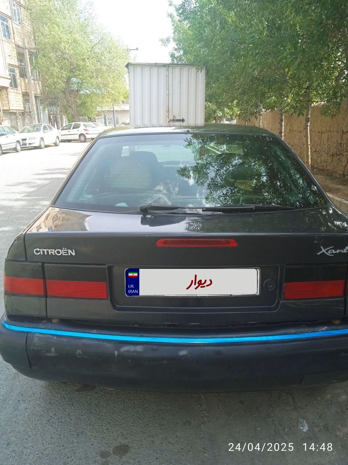 خودرو سیتروئن، زانتیا آگهی ann_18565156