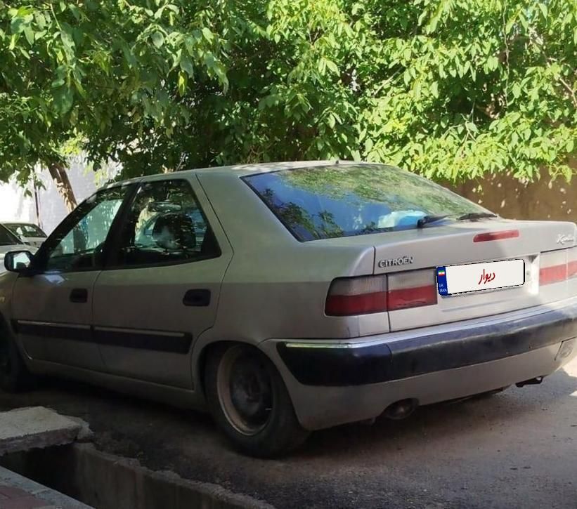 سیتروئن زانتیا X - 2004
