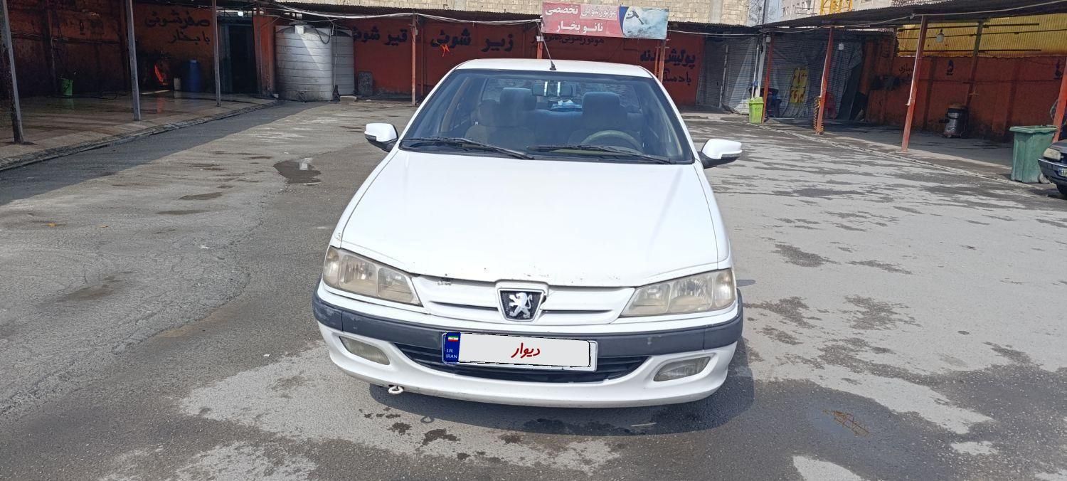 پژو پارس ELX-XU7P سفارشی - 1391