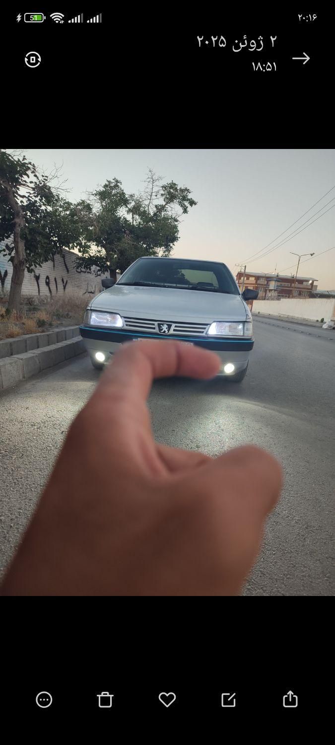 پژو 405 GLX - 1388