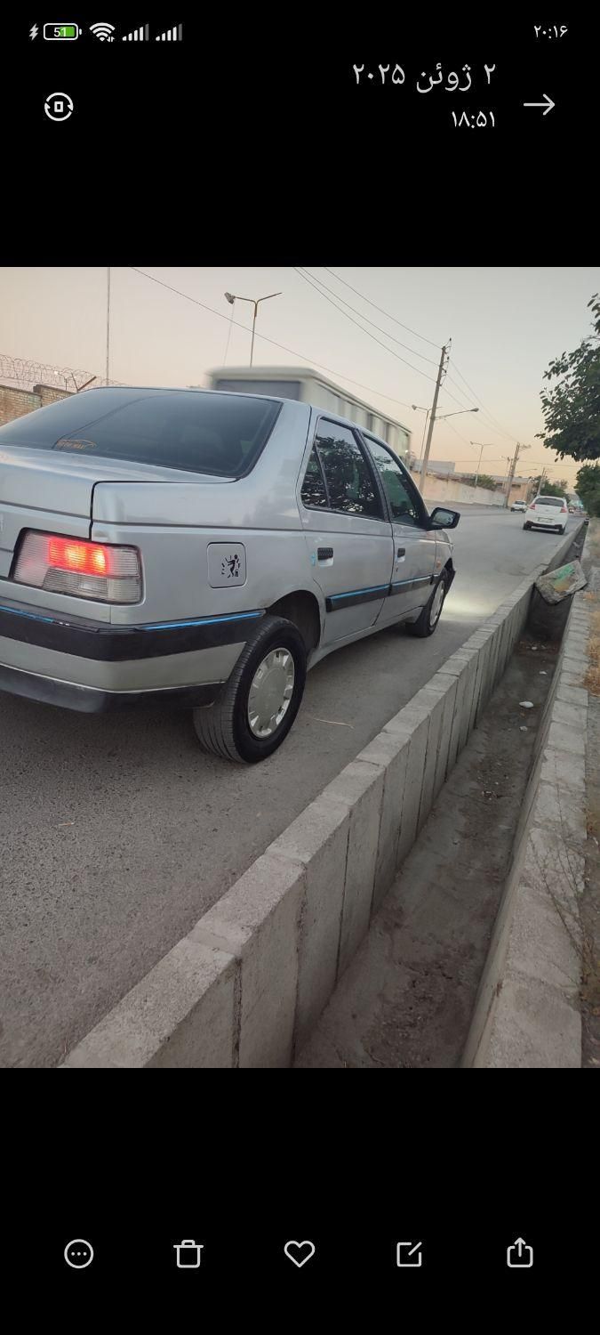 پژو 405 GLX - 1388