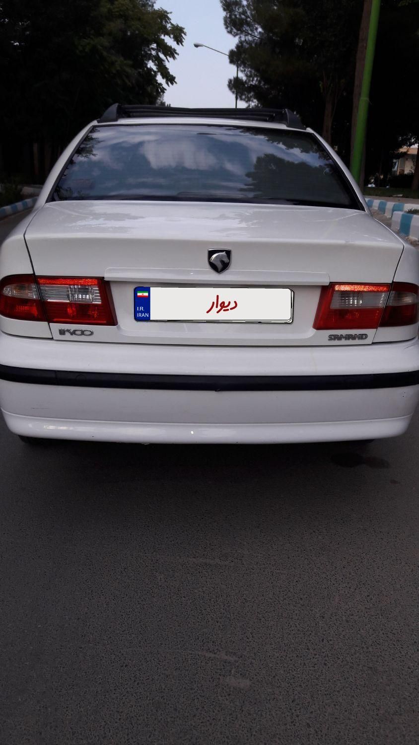 سمند LX XU7 - 1389