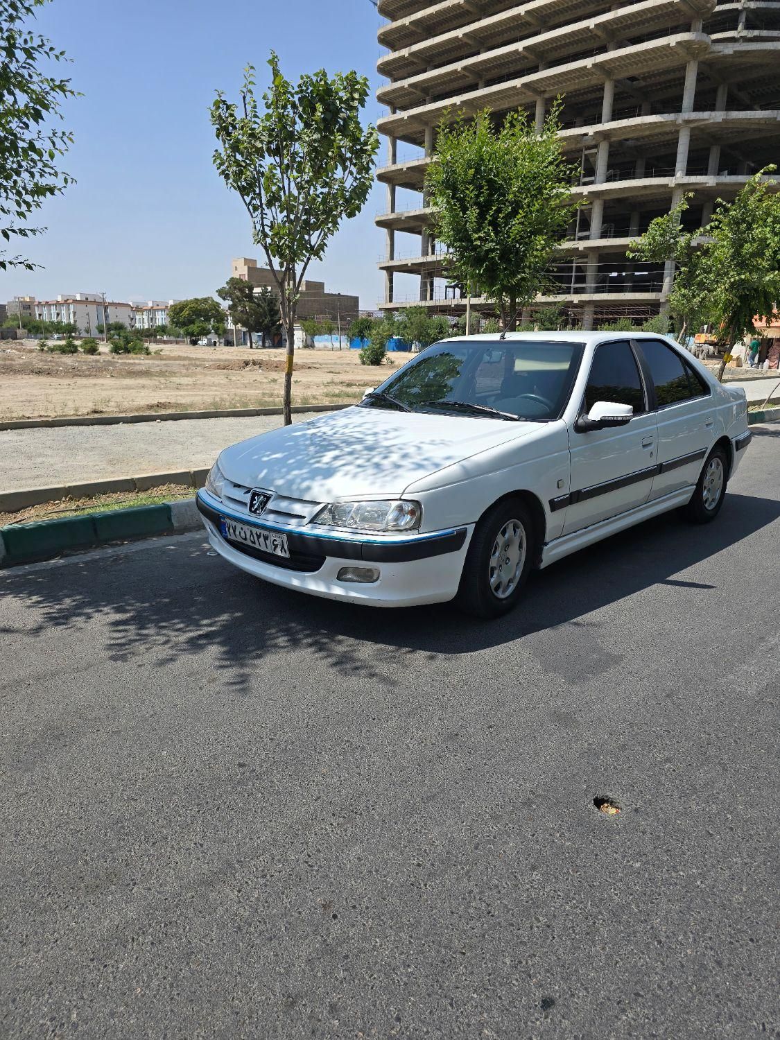 پژو پارس سال - 1396