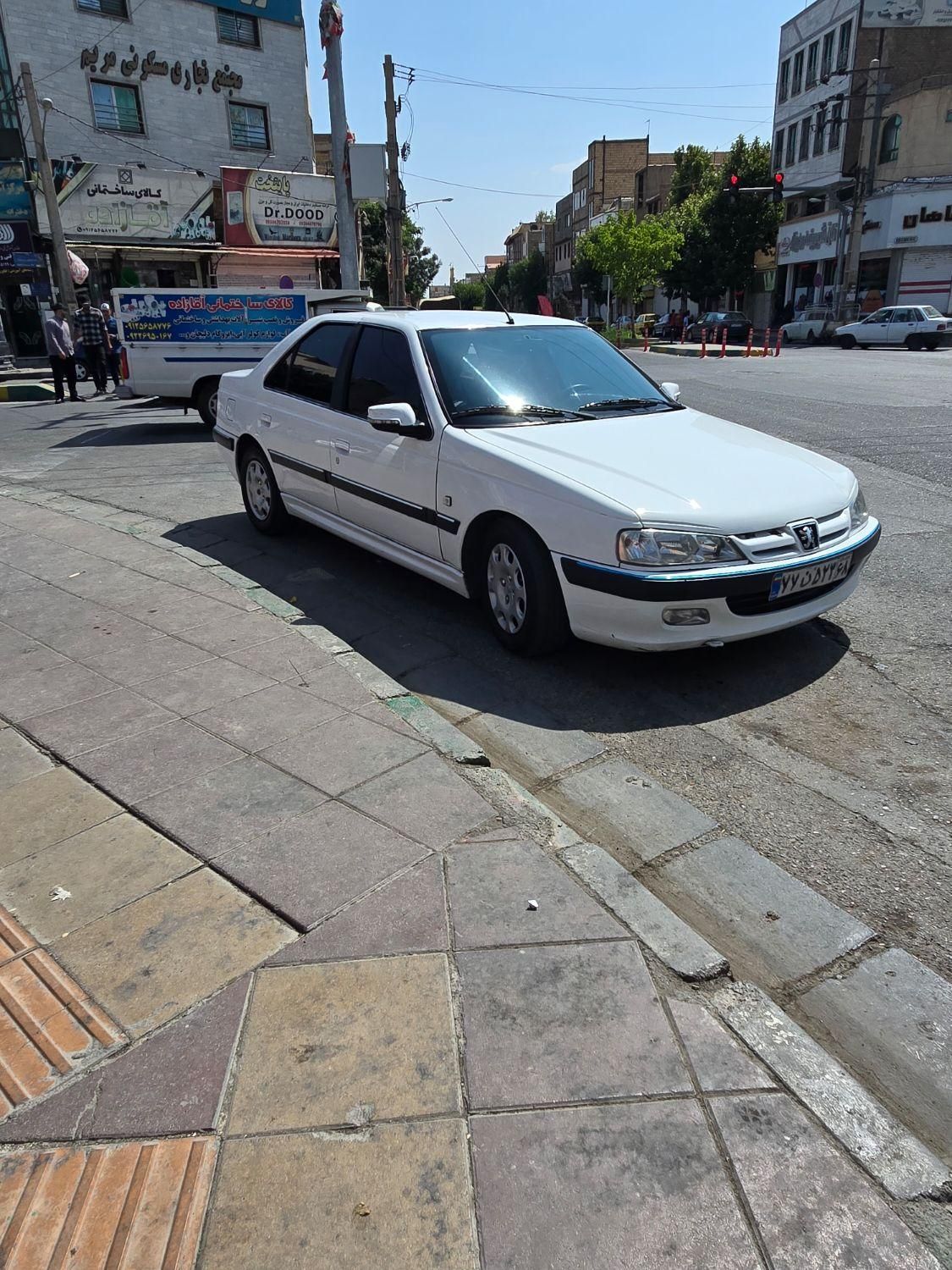 پژو پارس سال - 1396