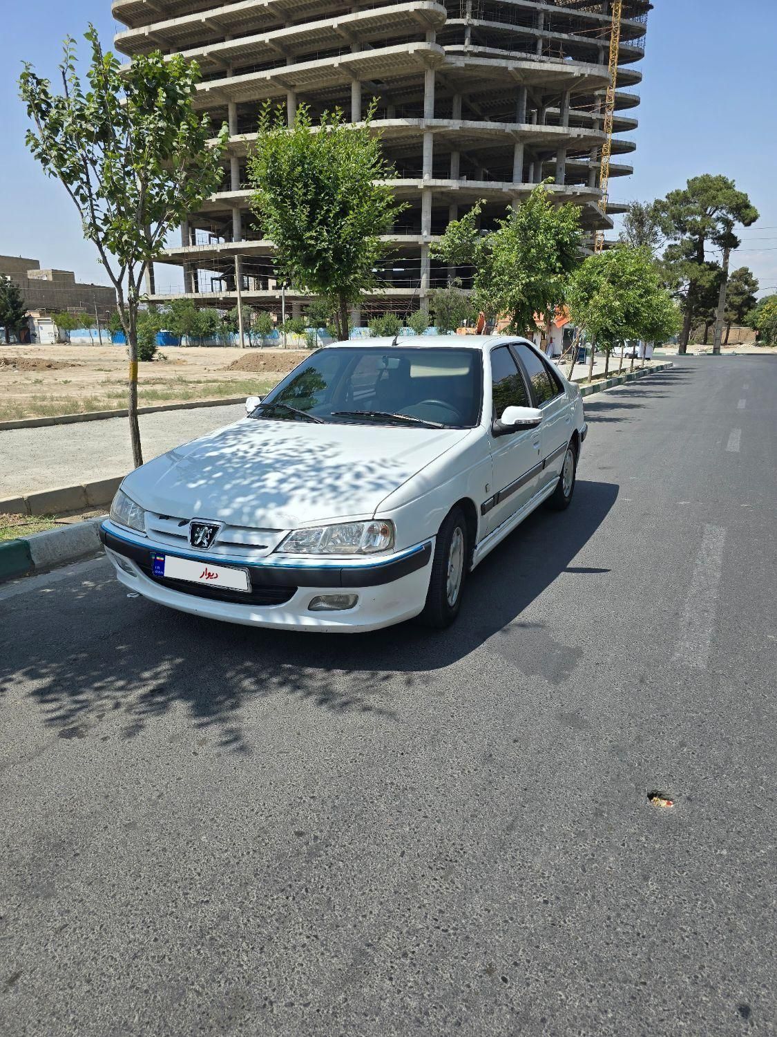 پژو پارس سال - 1396