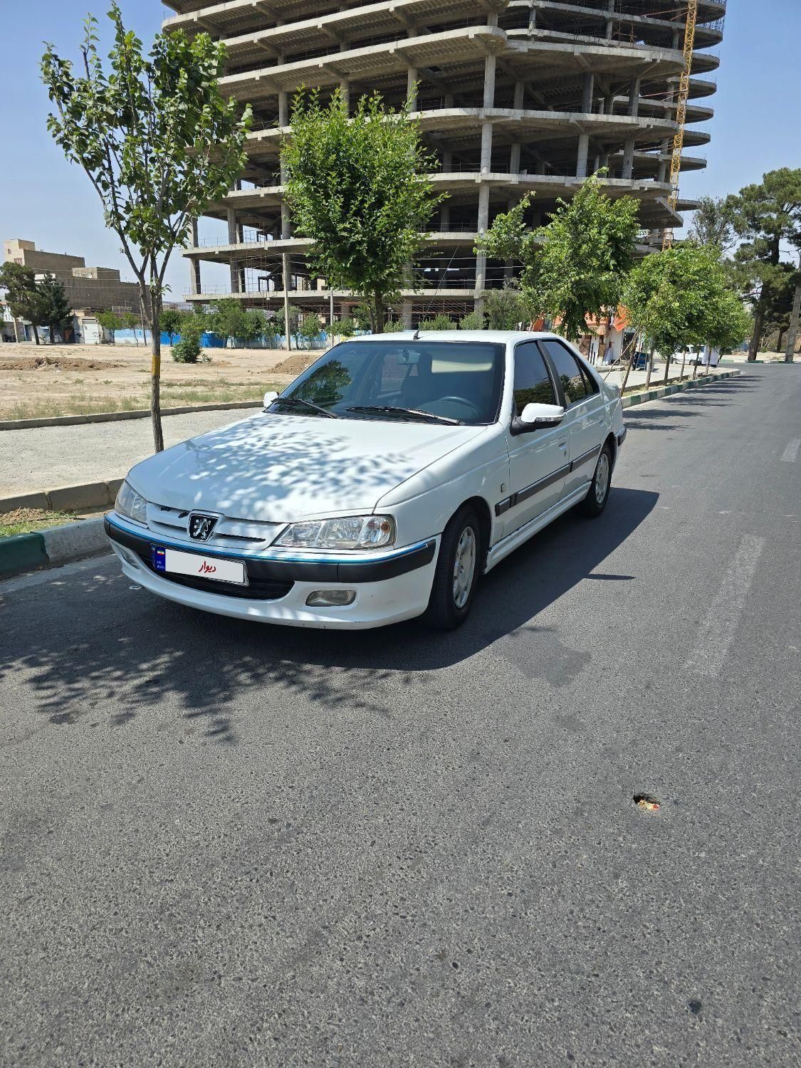 پژو پارس سال - 1396