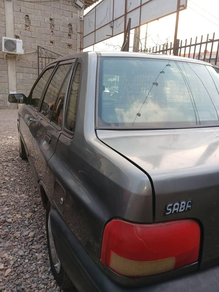 پراید صبا بنزینی - 1385