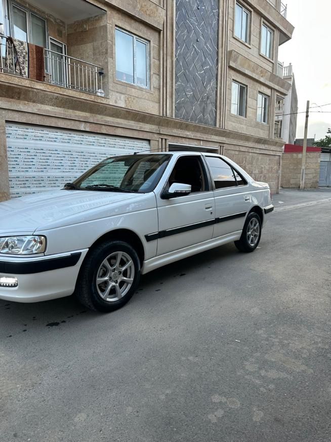 پژو پارس ELX-XU7P سفارشی - 1402