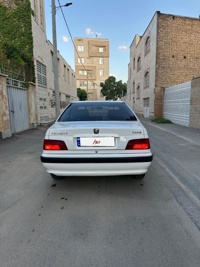 پژو پارس ELX-XU7P سفارشی - 1402