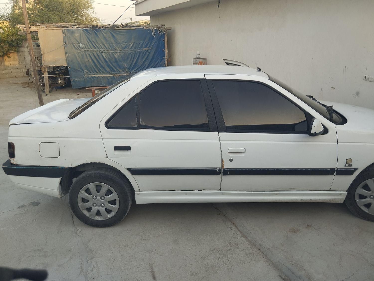 پژو 405 SLX بنزینی TU5 - 1390