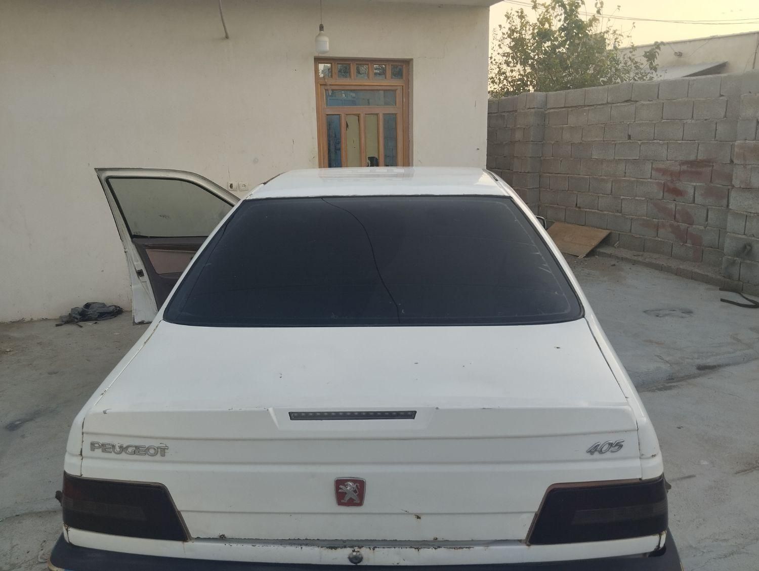 پژو 405 SLX بنزینی TU5 - 1390