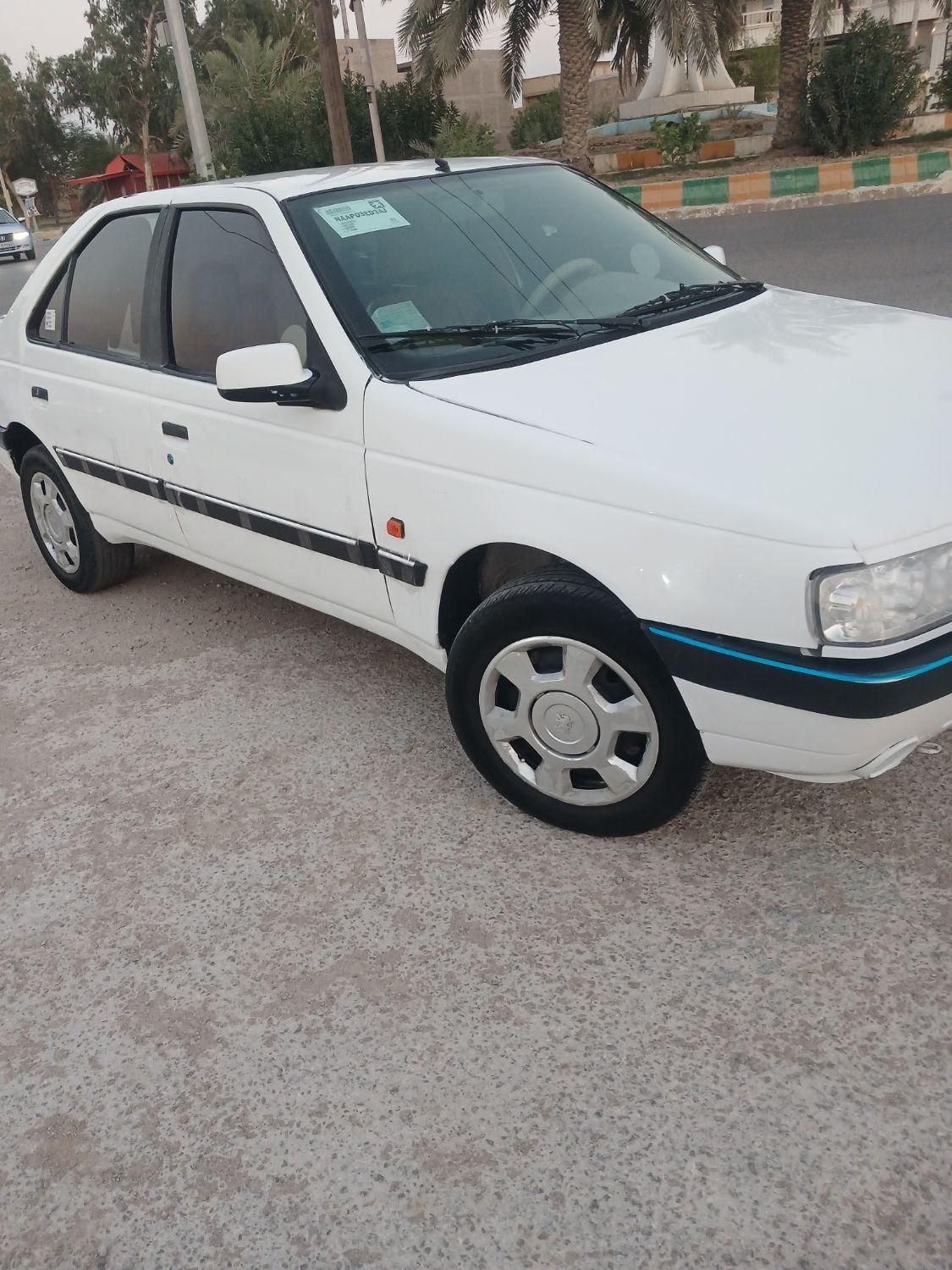 پژو 405 SLX بنزینی TU5 - 1397