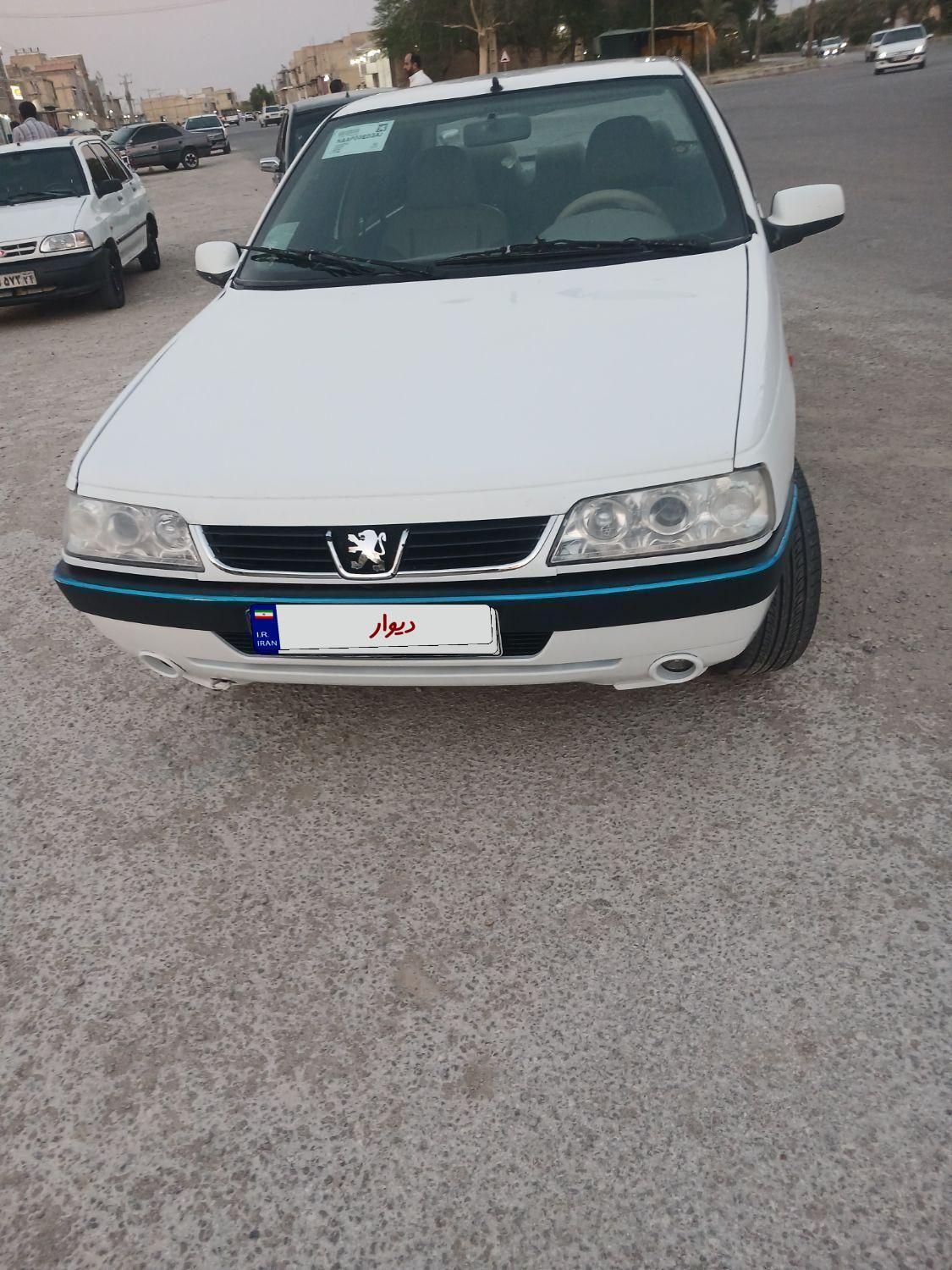 پژو 405 SLX بنزینی TU5 - 1397