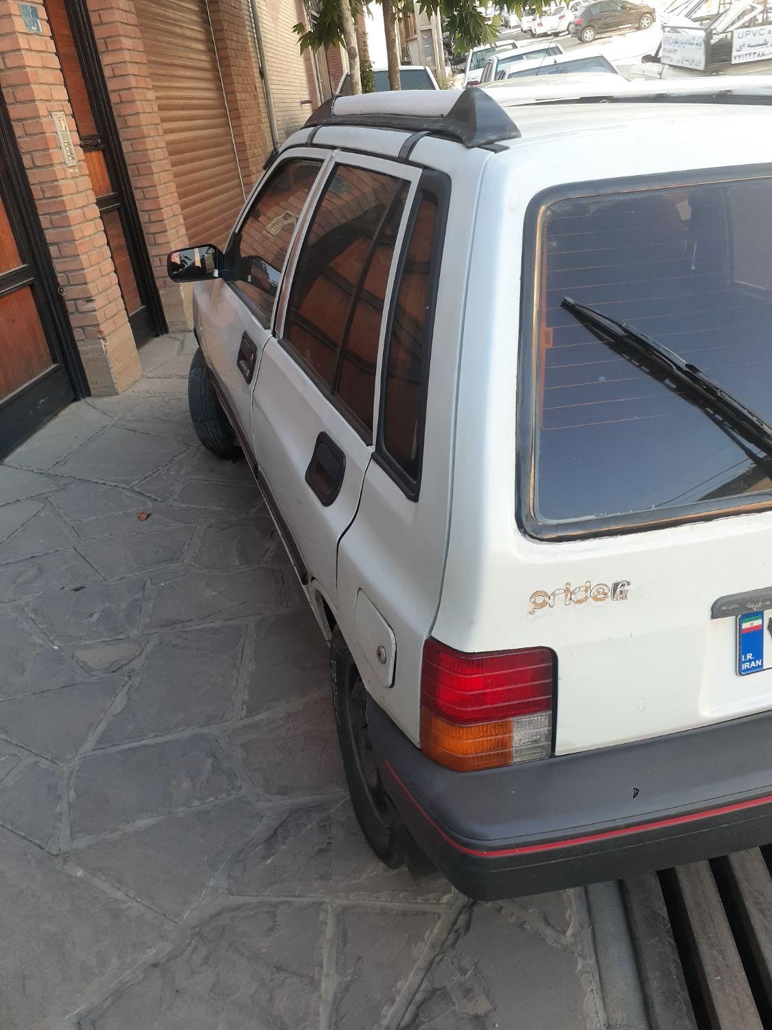 پراید 111 LX - 1376