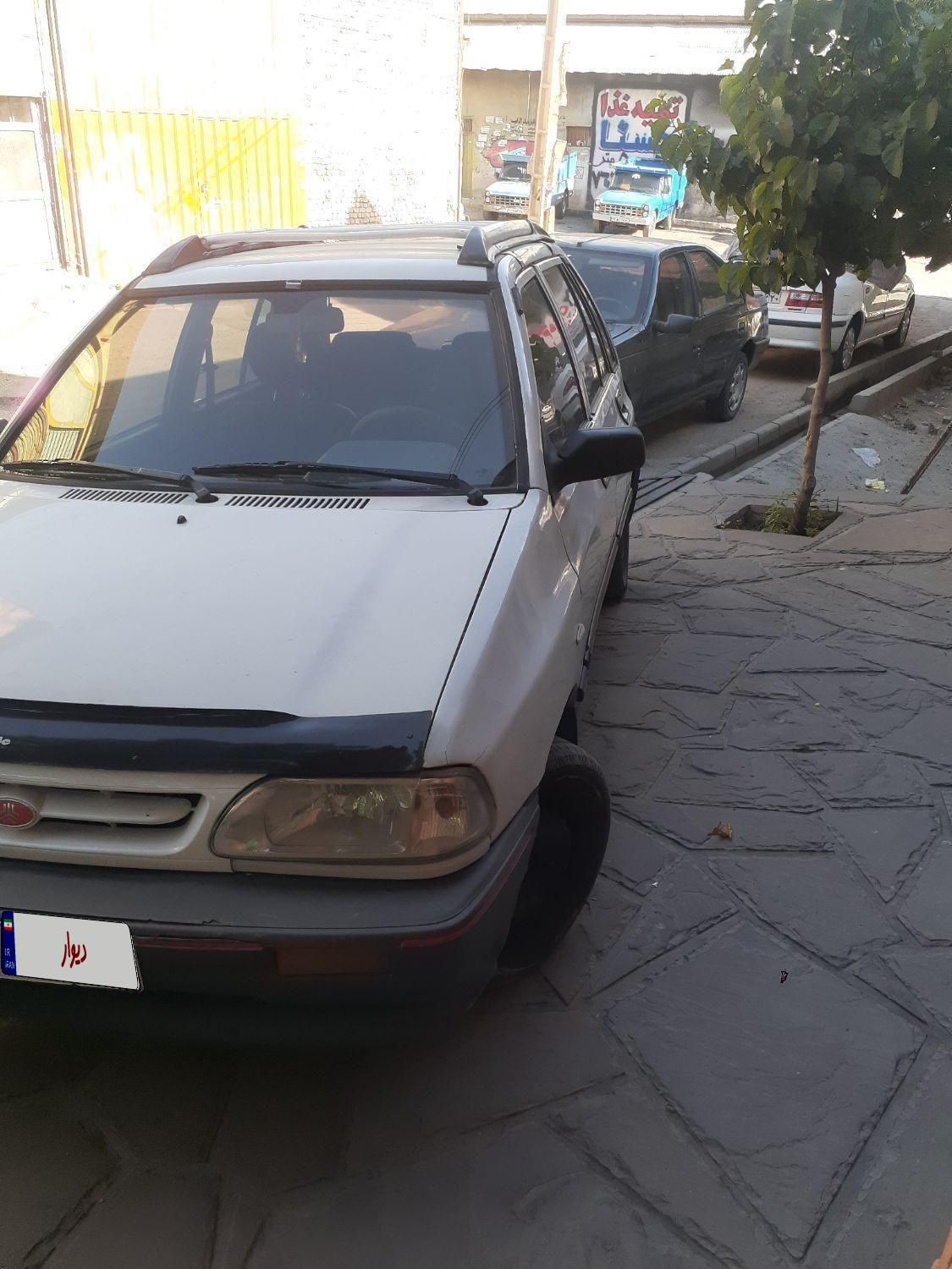 پراید 111 LX - 1376
