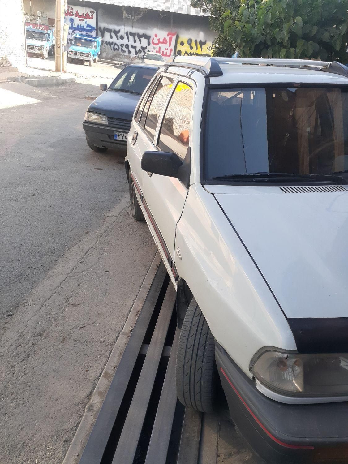پراید 111 LX - 1376