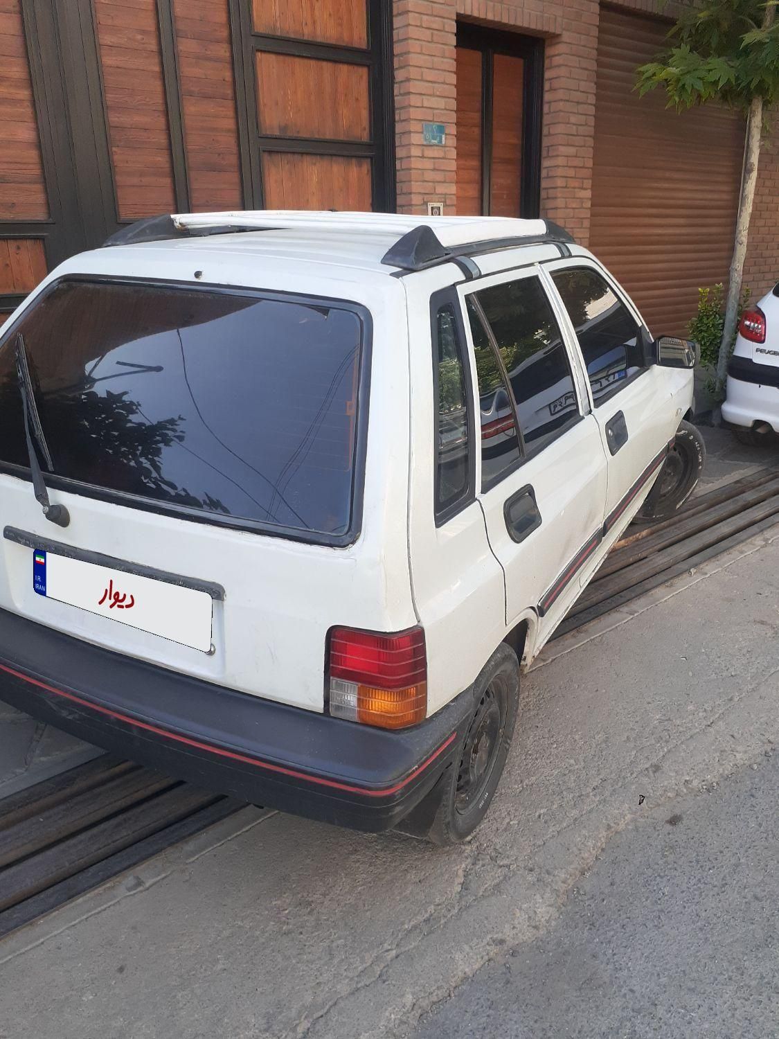 پراید 111 LX - 1376