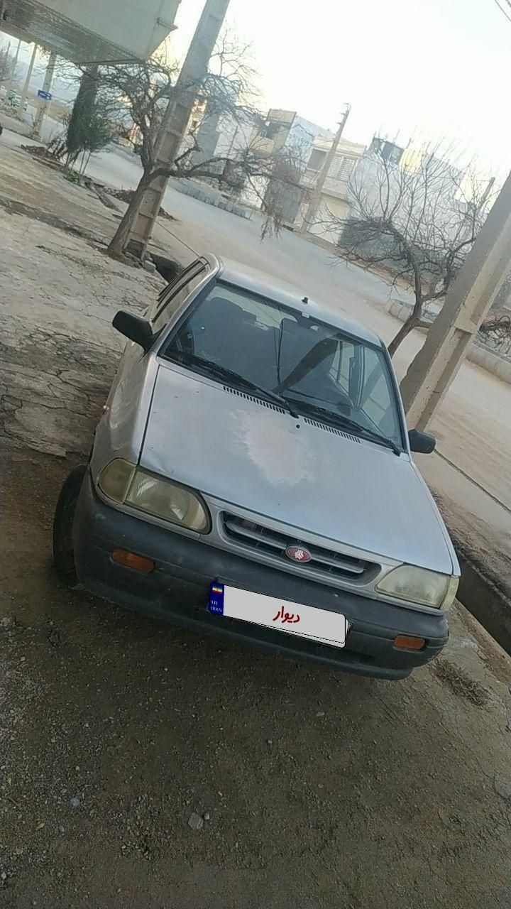 پراید صبا بنزینی - 1389