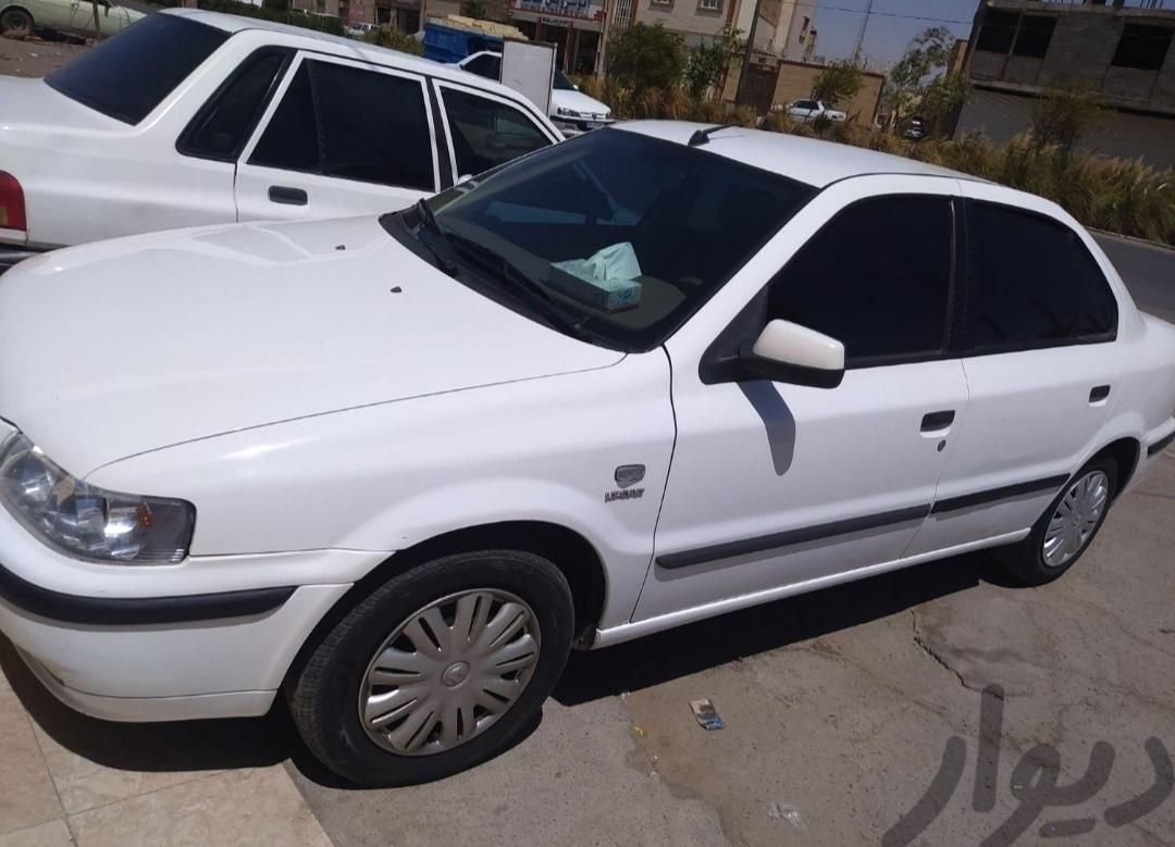 سمند LX EF7 دوگانه سوز - 1396