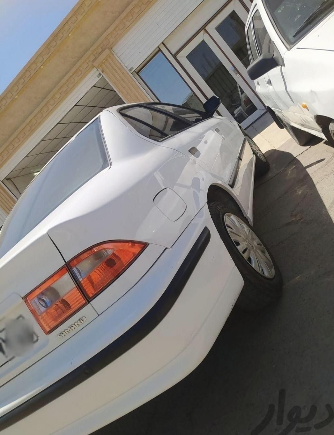 سمند LX EF7 دوگانه سوز - 1396