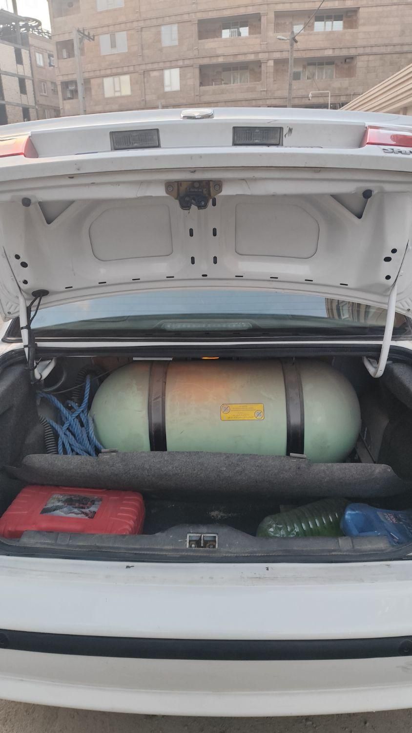 سمند LX EF7 دوگانه سوز - 1396