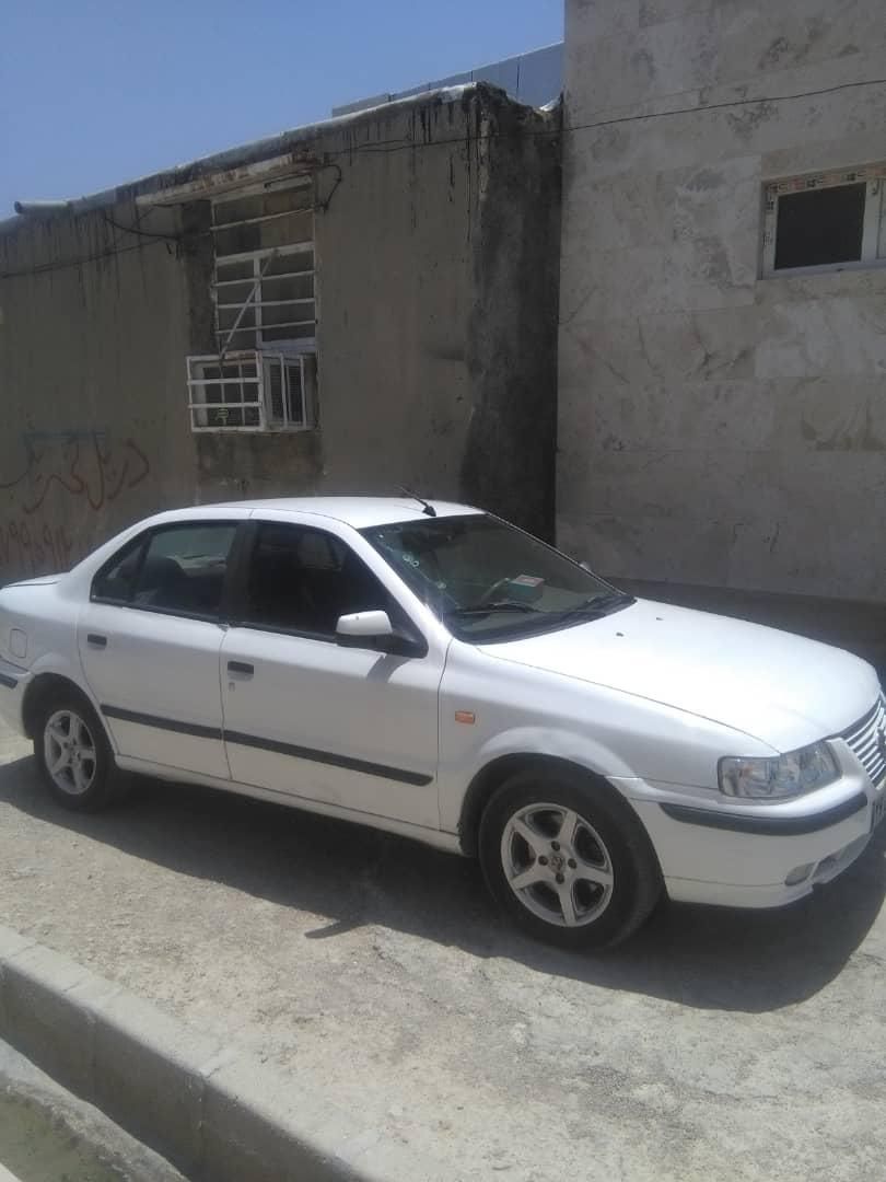 سمند LX XU7 - 1398
