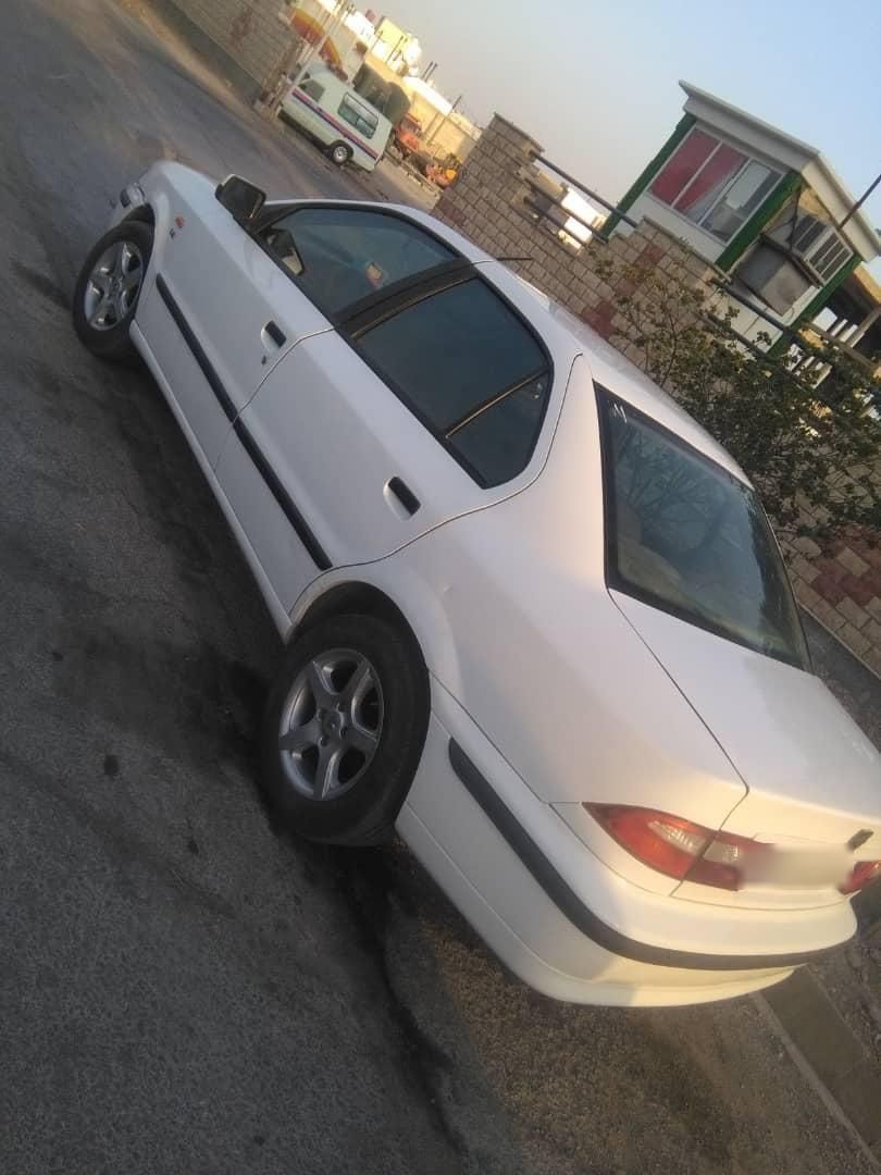 سمند LX XU7 - 1398