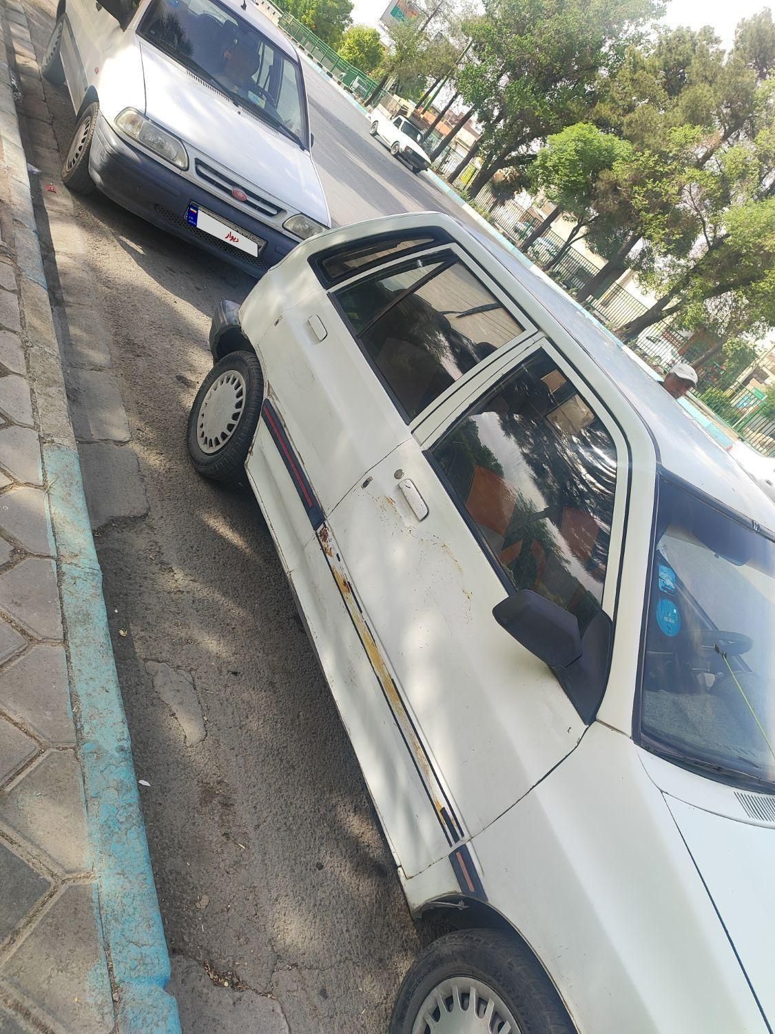 پراید 111 LX - 1376