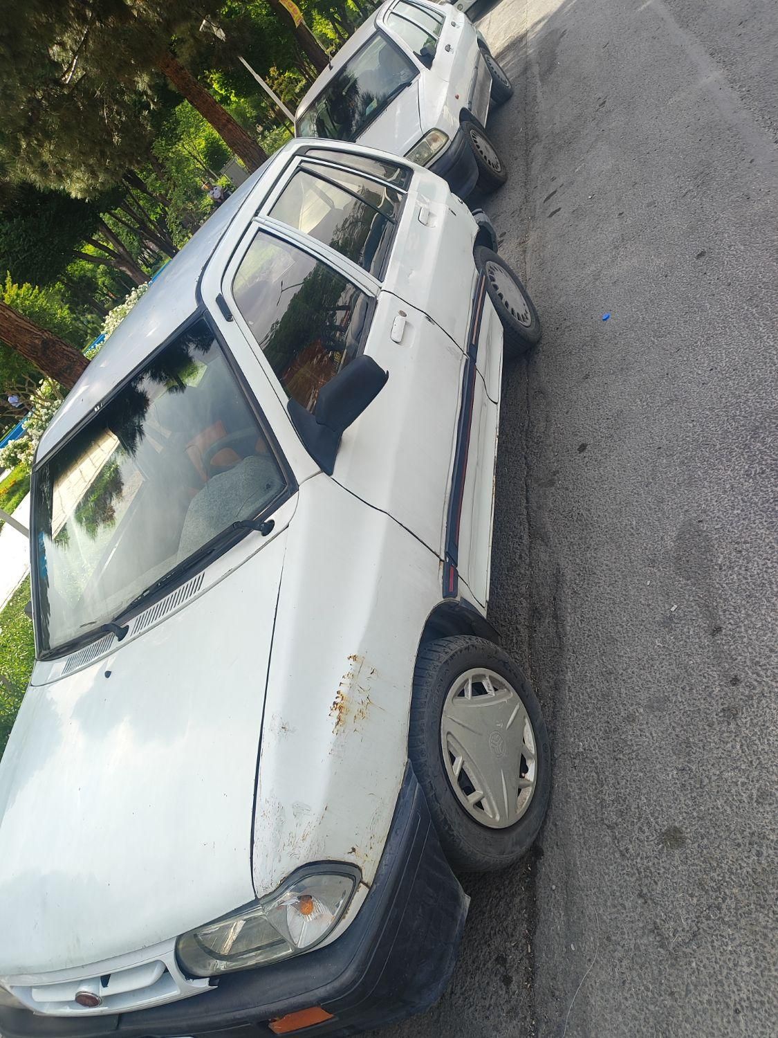 پراید 111 LX - 1376